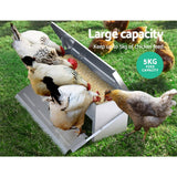 darrahopens Pet Care > Coops & Hutches Giantz Auto Chicken Feeder Automatic Chook Poultry Treadle Self Opening Coop
