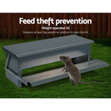 darrahopens Pet Care > Coops & Hutches Giantz Auto Chicken Feeder Automatic Chook Poultry Treadle Self Opening Coop