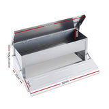darrahopens Pet Care > Coops & Hutches Giantz Auto Chicken Feeder Automatic Chook Poultry Treadle Self Opening Coop