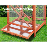 darrahopens Pet Care > Coops & Hutches i.Pet Bird Cage Wooden Pet Cages Aviary Large Carrier Travel Canary Cockatoo Parrot XL