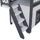 Darrahopens Pet Care > Coops & Hutches i.Pet Cat House Shelter Rabbit Hutch Outdoor Wooden Small Dog Pet Houses Kennel