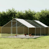 Darrahopens Pet Care > Coops & Hutches i.Pet Chicken Coop Cage Run Rabbit Hutch Large Walk In Hen House Cover 8mx4mx2m