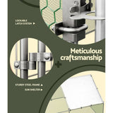 Darrahopens Pet Care > Coops & Hutches i.Pet Chicken Coop Cage Run Rabbit Hutch Large Walk In Hen House Cover 8mx4mx2m