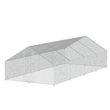 Darrahopens Pet Care > Coops & Hutches i.Pet Chicken Coop Cage Run Rabbit Hutch Large Walk In Hen House Cover 8mx4mx2m