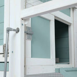 Darrahopens Pet Care > Coops & Hutches i.Pet Chicken Coop Rabbit Hutch Large House Run Cage Wooden Outdoor Pet Hutch