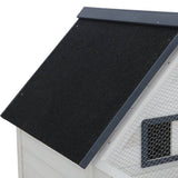 Darrahopens Pet Care > Coops & Hutches i.Pet Chicken Coop Rabbit Hutch Large House Run Cage XL Pet Hutch Bunny Wooden