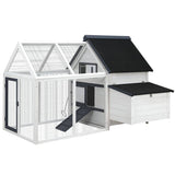 Darrahopens Pet Care > Coops & Hutches i.Pet Chicken Coop Rabbit Hutch Large House Run Cage XL Pet Hutch Bunny Wooden