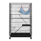Darrahopens Pet Care > Coops & Hutches i.Pet Rabbit Cage Indoor Hutch Guinea Pig Bunny Ferret Hamster Pet Cage Outdoor