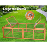 darrahopens Pet Care > Coops & Hutches i.Pet Rabbit Hutch Chicken Coop