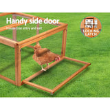 darrahopens Pet Care > Coops & Hutches i.Pet Rabbit Hutch Chicken Coop