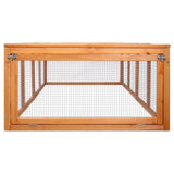 darrahopens Pet Care > Coops & Hutches i.Pet Rabbit Hutch Chicken Coop