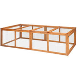 darrahopens Pet Care > Coops & Hutches i.Pet Rabbit Hutch Chicken Coop