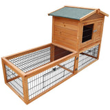darrahopens Pet Care > Coops & Hutches i.Pet Rabbit Hutch Chicken Coop 155cm Tall Wooden Pet Hutch