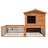darrahopens Pet Care > Coops & Hutches i.Pet Rabbit Hutch Chicken Coop 155cm Tall Wooden Pet Hutch