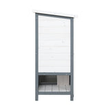 Darrahopens Pet Care > Coops & Hutches i.Pet Rabbit Hutch Large Chicken Coop Wooden House Run Cage Pet Bunny Guinea Pig
