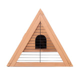 darrahopens Pet Care > Coops & Hutches i.Pet Rabbit Hutch Wooden Chicken Coop Pet Hutch 119cm x 51cm x 44cm