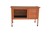 Darrahopens Pet Care > Coops & Hutches Large Single Wooden Pet Rabbit Hutch Guinea Pig Ferret Cage