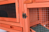 Darrahopens Pet Care > Coops & Hutches Rabbit Hutch Metal Run Wooden Cage Guinea Pig Cage House