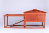 Darrahopens Pet Care > Coops & Hutches Rabbit Hutch Metal Run Wooden Cage Guinea Pig Cage House