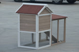 Darrahopens Pet Care > Coops & Hutches Rabbit Hutch Small  Ferret Guinea Pig Cage Hen Chook Cat Kitten House