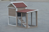 Darrahopens Pet Care > Coops & Hutches Rabbit Hutch Small  Ferret Guinea Pig Cage Hen Chook Cat Kitten House