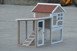 Darrahopens Pet Care > Coops & Hutches Rabbit Hutch Small  Ferret Guinea Pig Cage Hen Chook Cat Kitten House