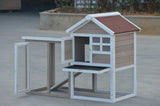 Darrahopens Pet Care > Coops & Hutches Rabbit Hutch Small  Ferret Guinea Pig Cage Hen Chook Cat Kitten House