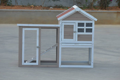 Darrahopens Pet Care > Coops & Hutches Rabbit Hutch Small  Ferret Guinea Pig Cage Hen Chook Cat Kitten House