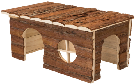 Darrahopens Pet Care > Coops & Hutches YES4PETS Hamster Wooden House Small Animals Hideout Home for Rat Mice Gerbil Mini Rabbit Mouse