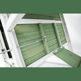 Darrahopens Pet Care > Coops & Hutches YES4PETS Large Chicken Coop Rabbit Hutch Ferret Cage Hen Chook Cat Kitten House 190x90X116 cm Green