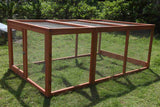 Darrahopens Pet Care > Coops & Hutches YES4PETS Large Chicken Coop Run Guinea Pig Cage Villa Extension Rabbit Hutch House Pen