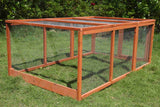 Darrahopens Pet Care > Coops & Hutches YES4PETS Large Chicken Coop Run Guinea Pig Cage Villa Extension Rabbit Hutch House Pen