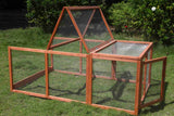 Darrahopens Pet Care > Coops & Hutches YES4PETS Large Chicken Coop Run Guinea Pig Cage Villa Extension Rabbit Hutch House Pen