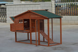 Darrahopens Pet Care > Coops & Hutches YES4PETS XL Chicken Coop Rabbit Guinea Pig Hutch Ferret Hen House