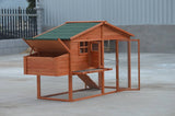 Darrahopens Pet Care > Coops & Hutches YES4PETS XL Chicken Coop Rabbit Guinea Pig Hutch Ferret Hen House