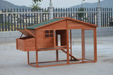 Darrahopens Pet Care > Coops & Hutches YES4PETS XL Chicken Coop Rabbit Guinea Pig Hutch Ferret Hen House
