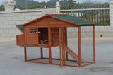 Darrahopens Pet Care > Coops & Hutches YES4PETS XL Chicken Coop Rabbit Guinea Pig Hutch Ferret Hen House