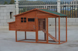 Darrahopens Pet Care > Coops & Hutches YES4PETS XL Chicken Coop Rabbit Guinea Pig Hutch Ferret Hen House