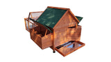 Darrahopens Pet Care > Coops & Hutches YES4PETS XL Chicken Coop Rabbit Hutch Ferret Cage Hen Chook Cat Kitten House With Run