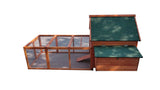 Darrahopens Pet Care > Coops & Hutches YES4PETS XL Chicken Coop Rabbit Hutch Ferret Cage Hen Chook Cat Kitten House With Run