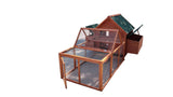 Darrahopens Pet Care > Coops & Hutches YES4PETS XL Chicken Coop Rabbit Hutch Ferret Cage Hen Chook Cat Kitten House With Run