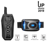 Darrahopens Pet Care Dog Bark Collar - 2x 600m Range Receivers Vibration IPX7 Waterproof Training Aid