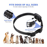 Darrahopens Pet Care Dog Bark Collar - Vibration Magnetic Charging Waterproof Smart Barking Detection