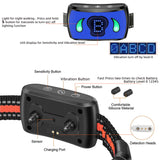 Darrahopens Pet Care Dog Bark Collar - Vibration Magnetic Charging Waterproof Smart Barking Detection
