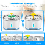 Darrahopens Pet Care > Dog Supplies 2.5L Automatic Electric Pet Water Fountain Dog Cat Water Feeder Bowl Dispenser