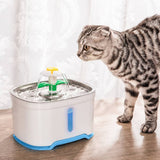 Darrahopens Pet Care > Dog Supplies 2.5L Automatic Electric Pet Water Fountain Dog Cat Water Feeder Bowl Dispenser