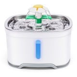 Darrahopens Pet Care > Dog Supplies 2.5L Automatic Electric Pet Water Fountain Dog Cat Water Feeder Bowl Dispenser