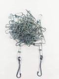 Darrahopens Pet Care > Dog Supplies 2 X 3M Dog Metal Link Chain Rope Collars Leashes Pet Animal Guard Up Cable Tie Out