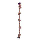 Darrahopens Pet Care > Dog Supplies 2 x Dog Toy Tug-of-War Knotted Cotton Rope Pet Toy 105cm Long Chew Rope Play Dental