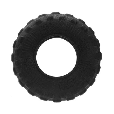 Darrahopens Pet Care > Dog Supplies 2 x Medium Dog Puppy Terrain Rubber Tyre Toy Dental Hygiene Chew Play Toy